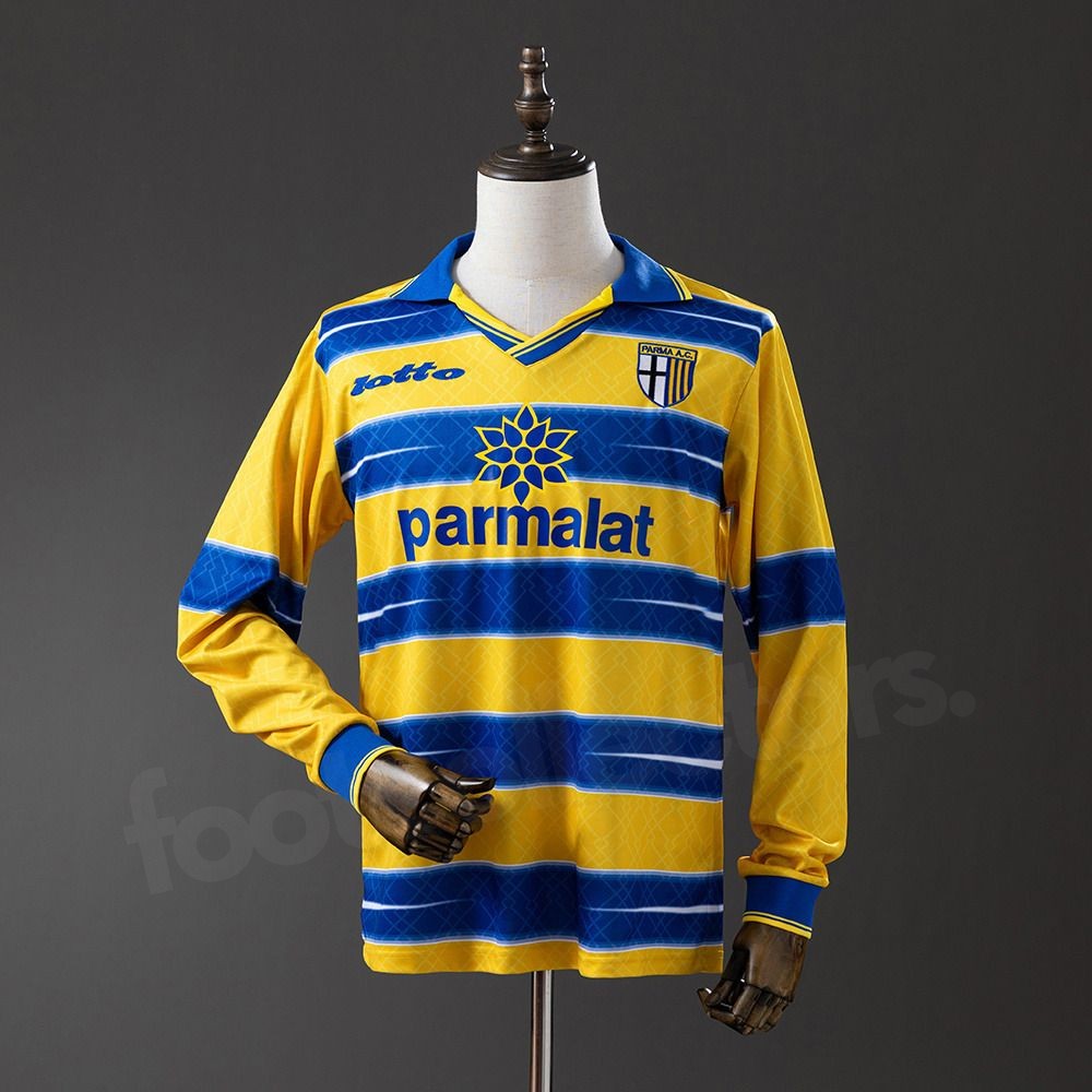 Maillot Parme Domicile 1998-1999 Manches Longues (1)