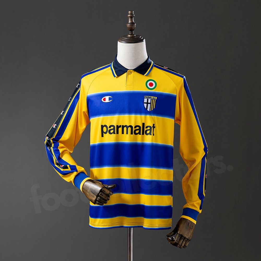 Maillot Parme Domicile 1999-2000 Manches Longues (1)