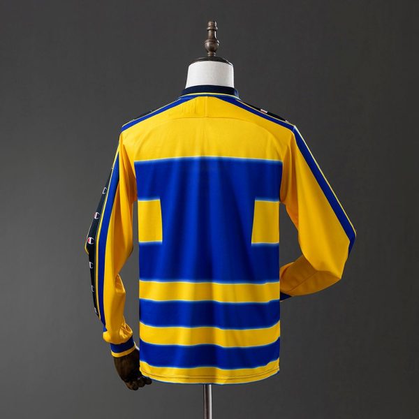 Maillot Parme Domicile 1999-2000 Manches Longues