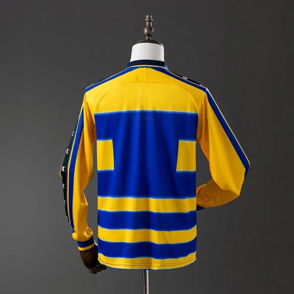 Maillot Parme Domicile 1999-2000 Manches Longues