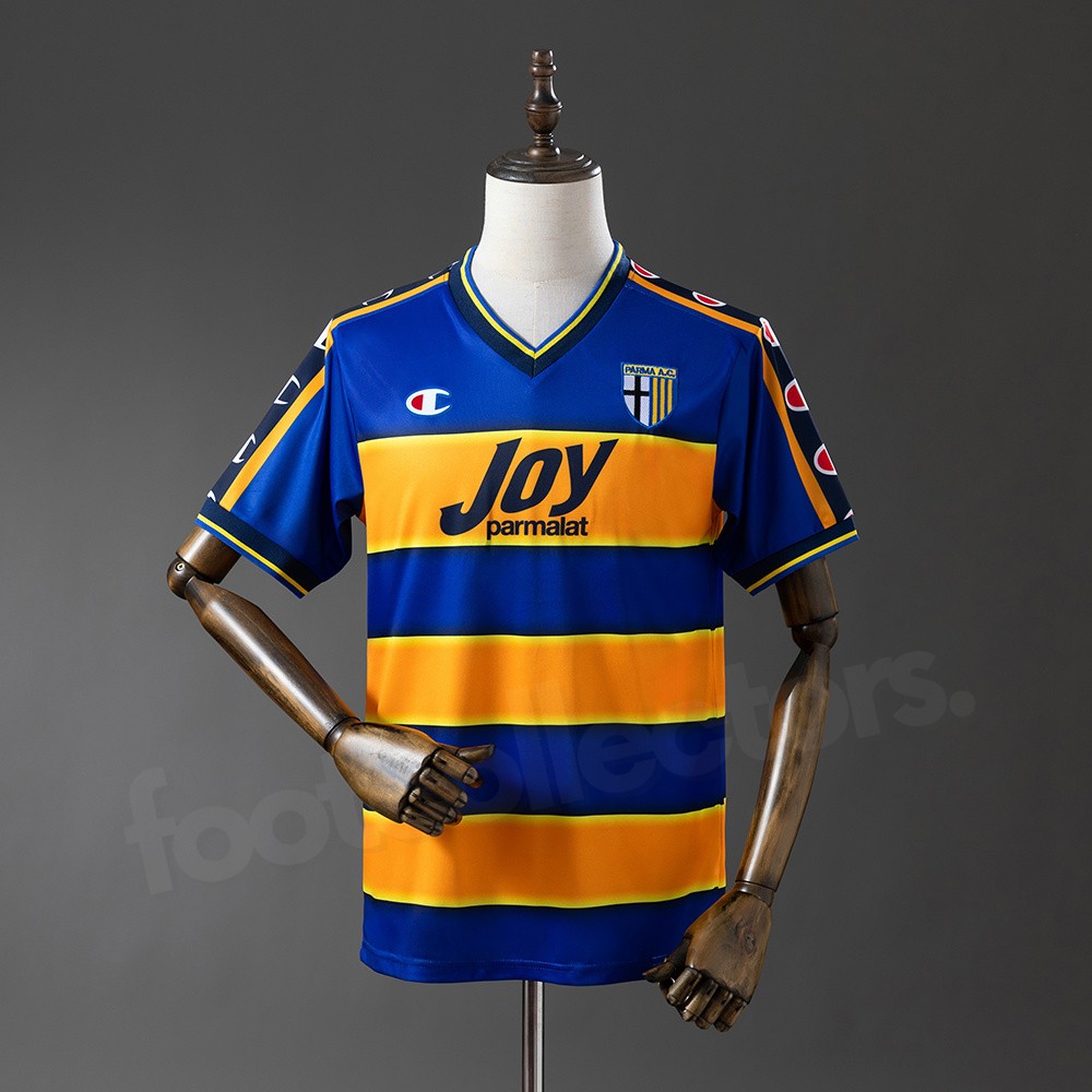 Maillot Parme Domicile 2001-2002 (1)