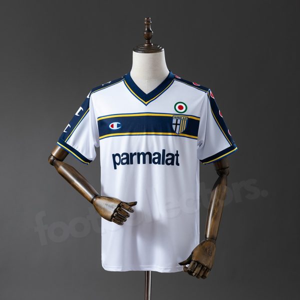 Maillot Parme Exterieur 2002-2003