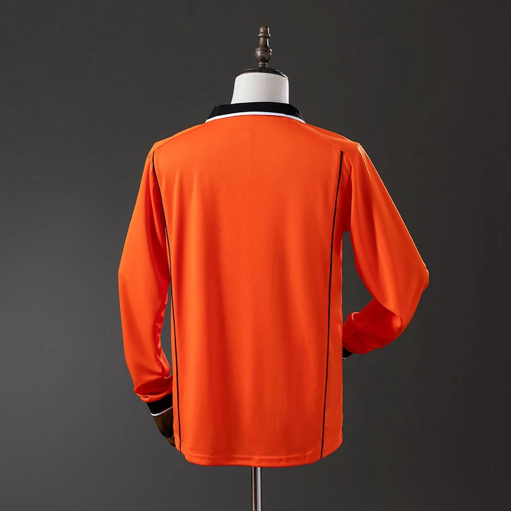 Maillot Pays Bas Domicile 1998 Manches Longues (2)
