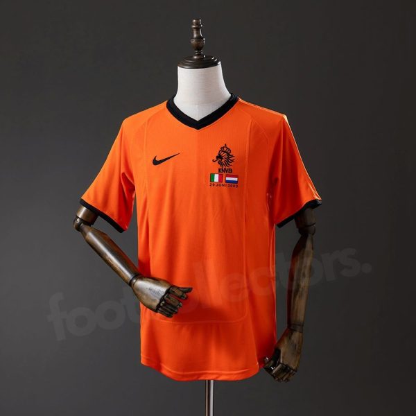 Maillot Pays Bas Domicile 2000