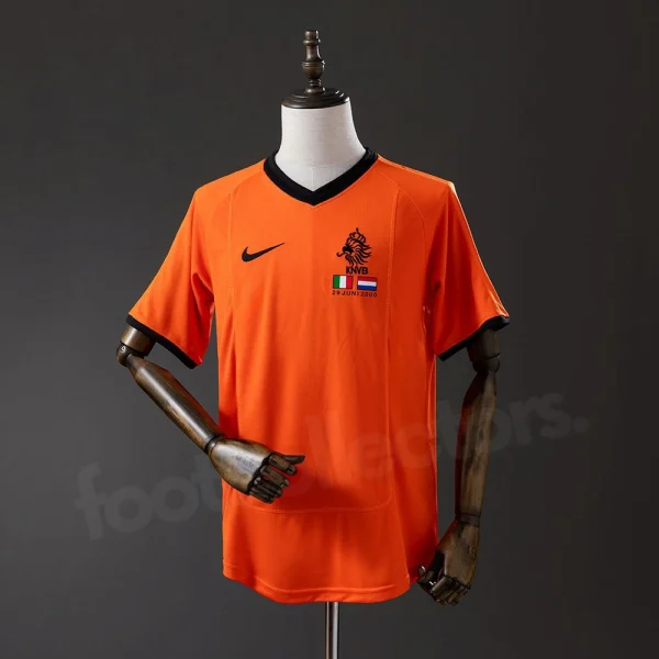 Netherlands Home Jersey 2000