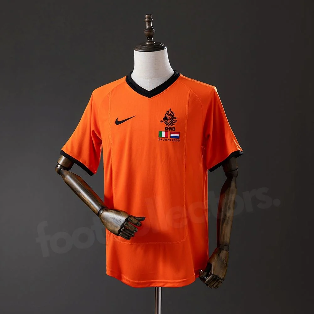 Maillot Pays Bas Domicile 2000 (1)