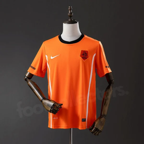 Netherlands Home Jersey 2010