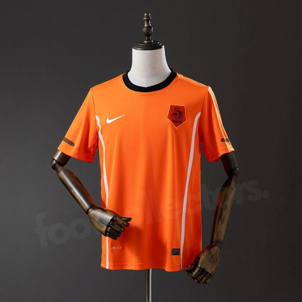 Maillot Pays Bas Domicile 2010 (1)