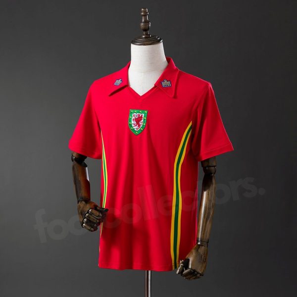 Maillot Pays de Galles Domicile 1976-1979