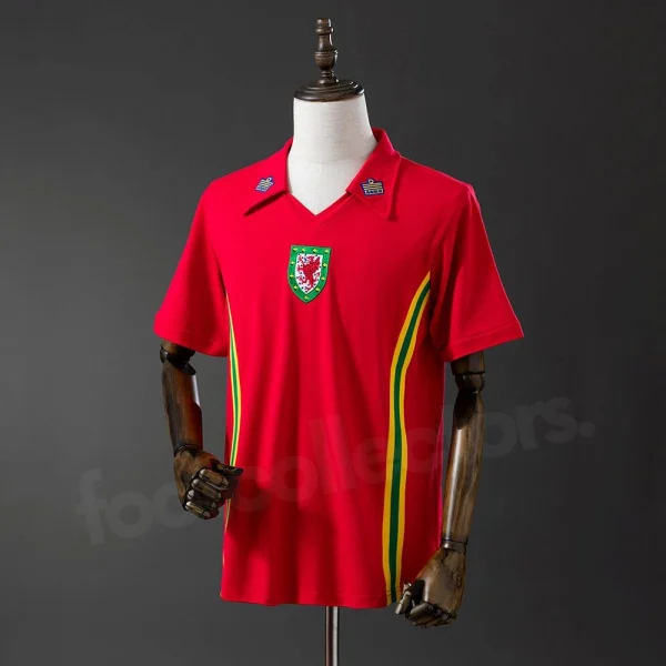 Wales Home Shirt 1976-1979