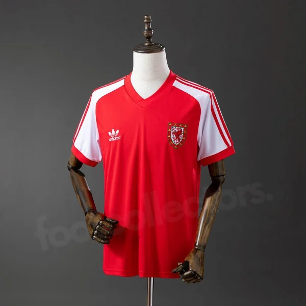 Wales Home Shirt 1982