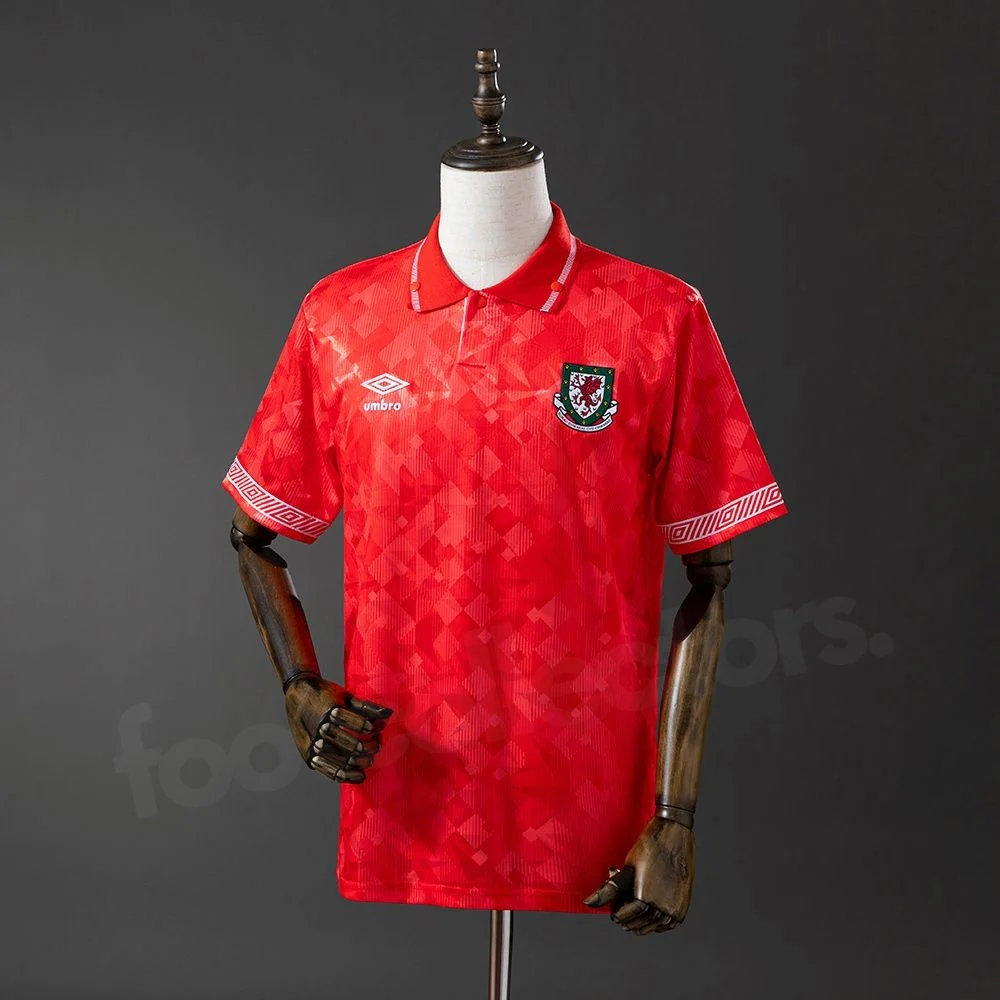 Maillot Pays de Galles Domicile 1990-1992 (1)