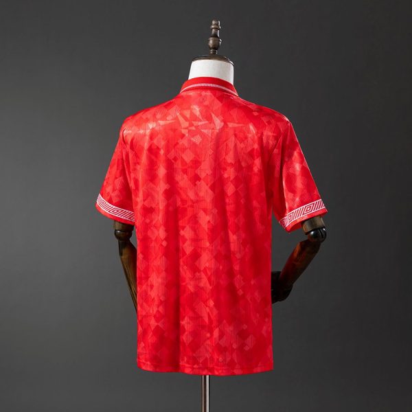 Maillot Pays de Galles Domicile 1990-1992