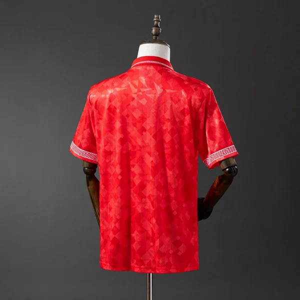 Wales Home Shirt 1990-1992