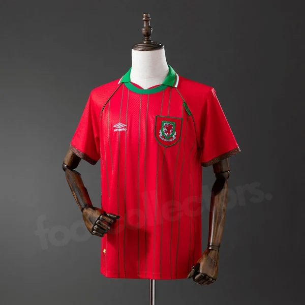 Wales Home Shirt 1994-1996