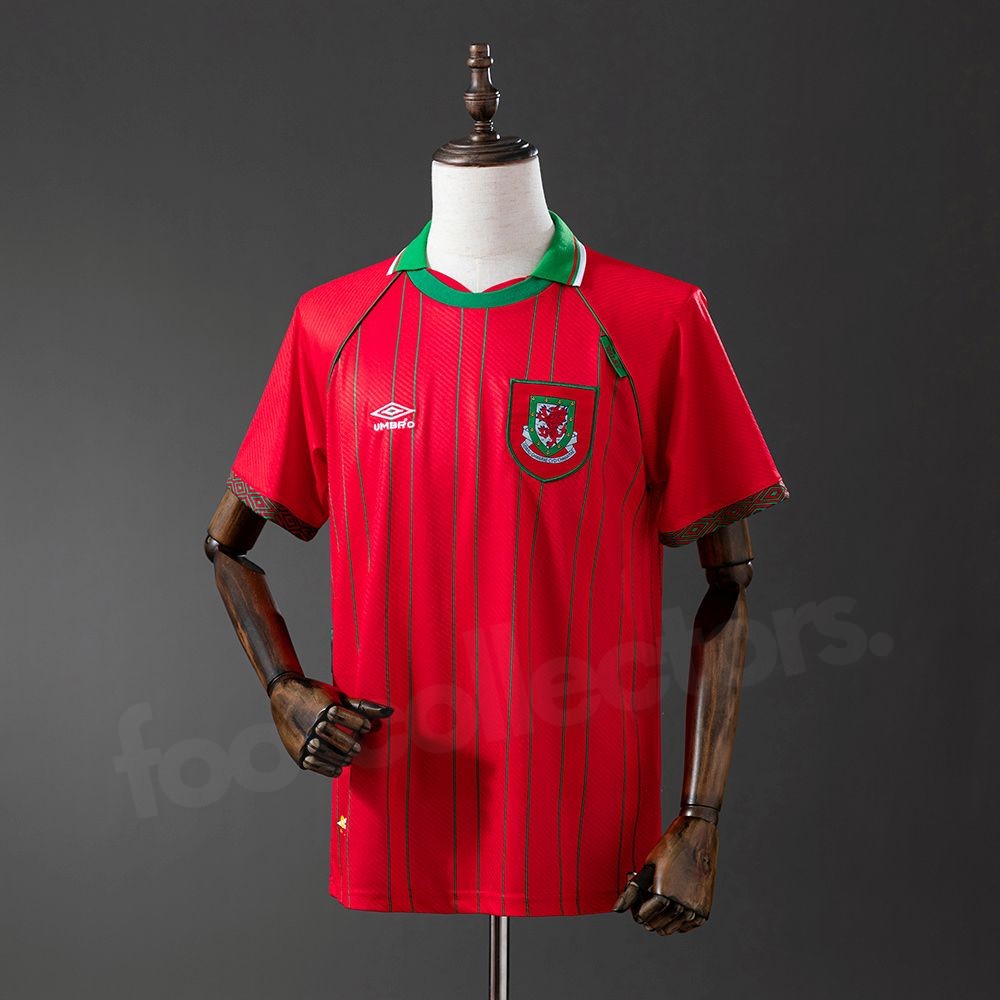 Maillot Pays de Galles Domicile 1994-1996 (1)