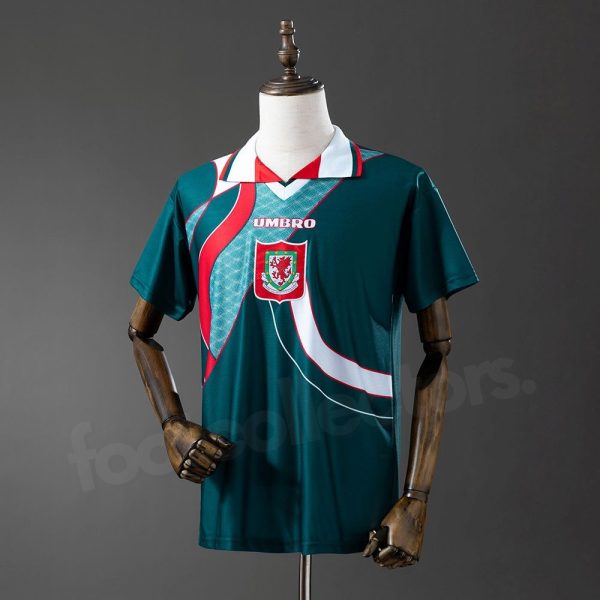 Maillot Pays de Galles Extérieur 1994-1995