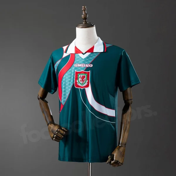 Wales Away Shirt 1994-1995