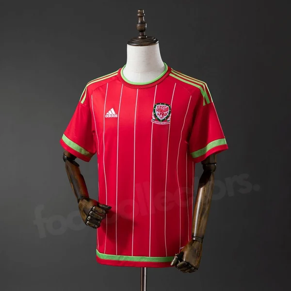 Wales Home Shirt 2015-2016