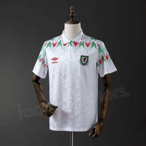 Wales Away Shirt 1990-1992