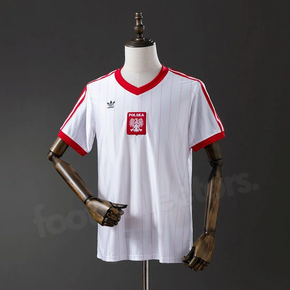 Maillot Pologne Domicile 1982 (1)