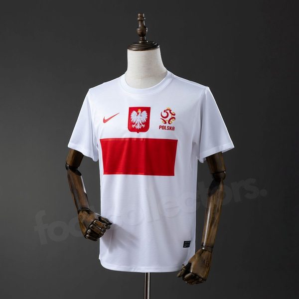 Maillot Pologne Domicile 2012