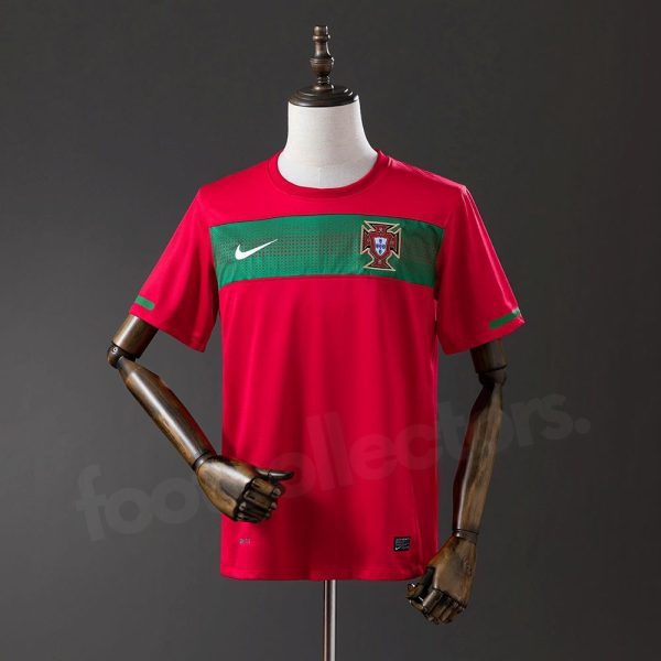 Maillot Portugal Domicile 2010
