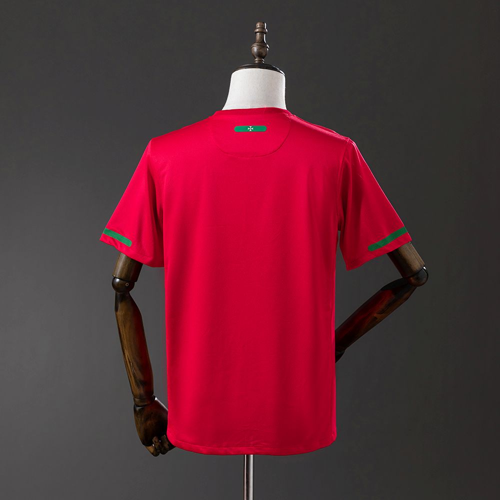 Maillot Portugal Domicile 2010 (2)