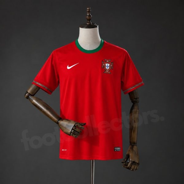 Maillot Portugal Domicile 2012