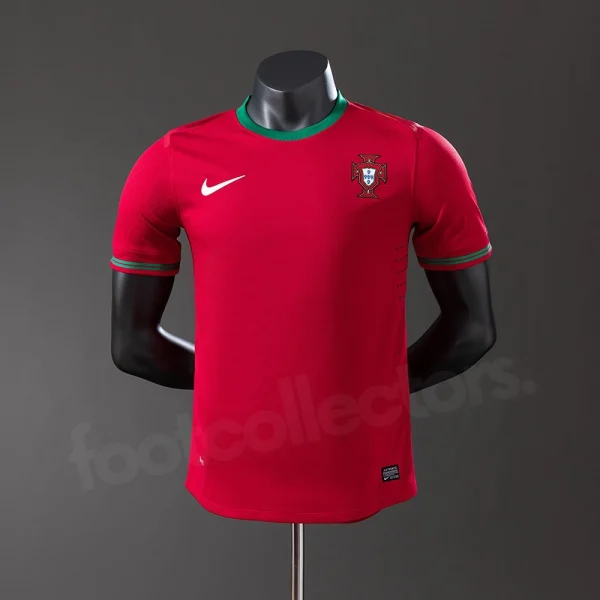 Maillot Portugal Domicile 2012