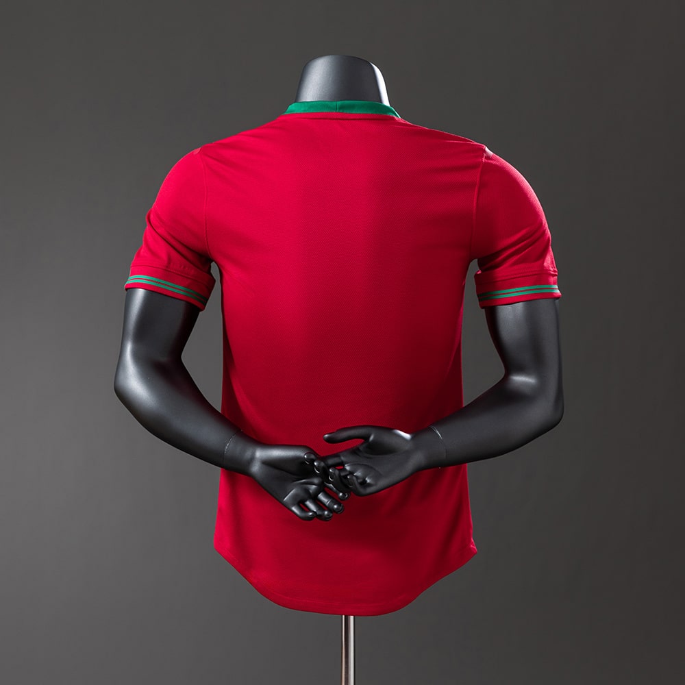Maillot Portugal Domicile 2012 (2)