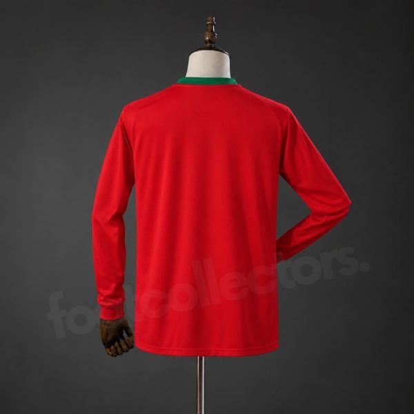 Maillot Portugal Domicile 2012 Manches Longues