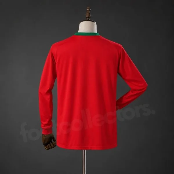 Portugal Home Jersey 2012 Long Sleeve