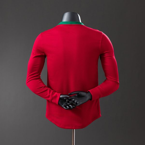 Maillot Portugal Domicile 2012 Manches Longues