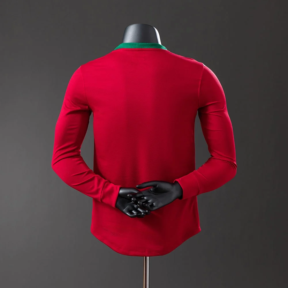 Portugal Home Jersey 2012 Long Sleeve (2)