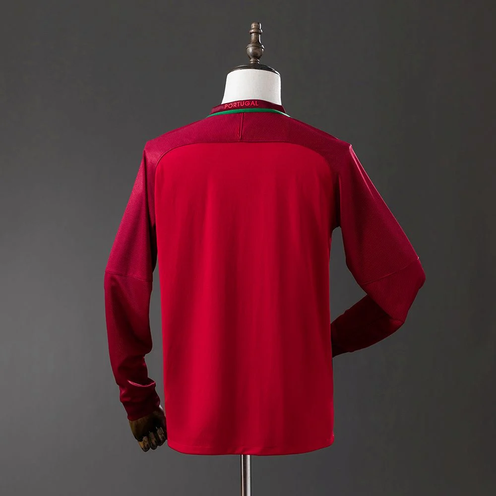 Maillot Portugal Domicile 2016 Manches Longues (2)