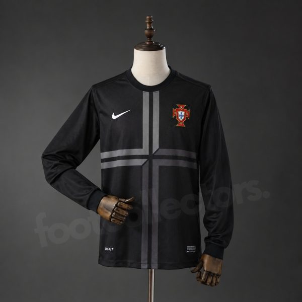 Maillot Portugal Exterieur 2013 Manches Longues