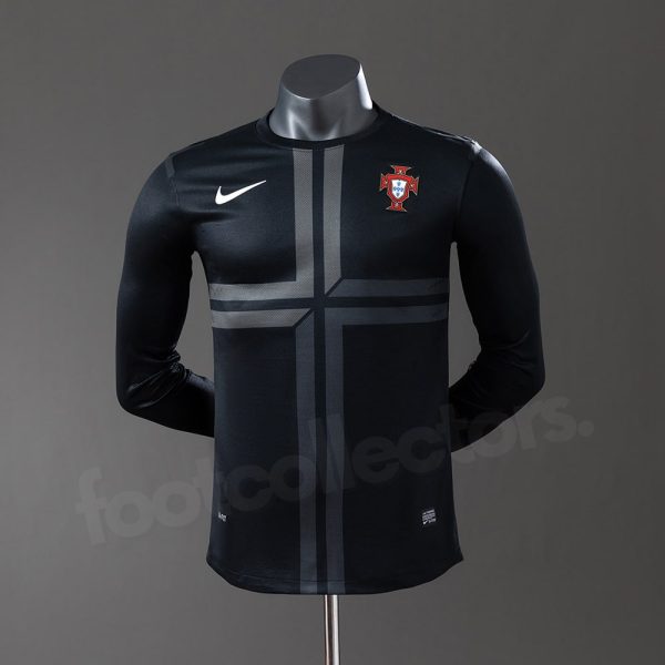 Maillot Portugal Exterieur 2013 Manches Longues