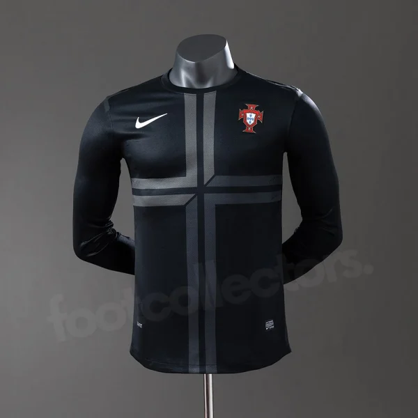 Maillot Portugal Exterieur 2013 Manches Longues