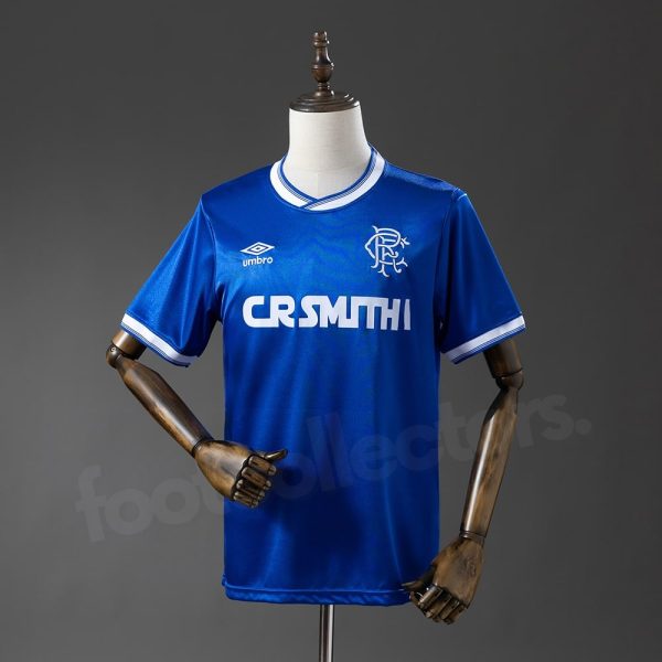 Maillot Rangers Domicile 1984-1987