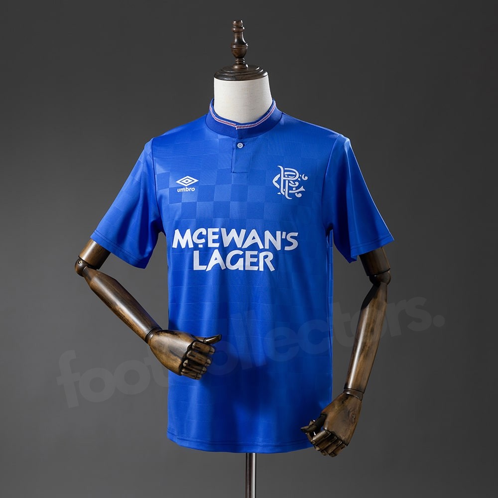 Maillot Rangers Domicile 1987-1990