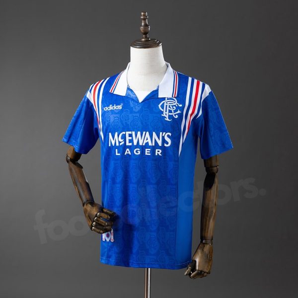 Maillot Rangers Domicile 1996-1997
