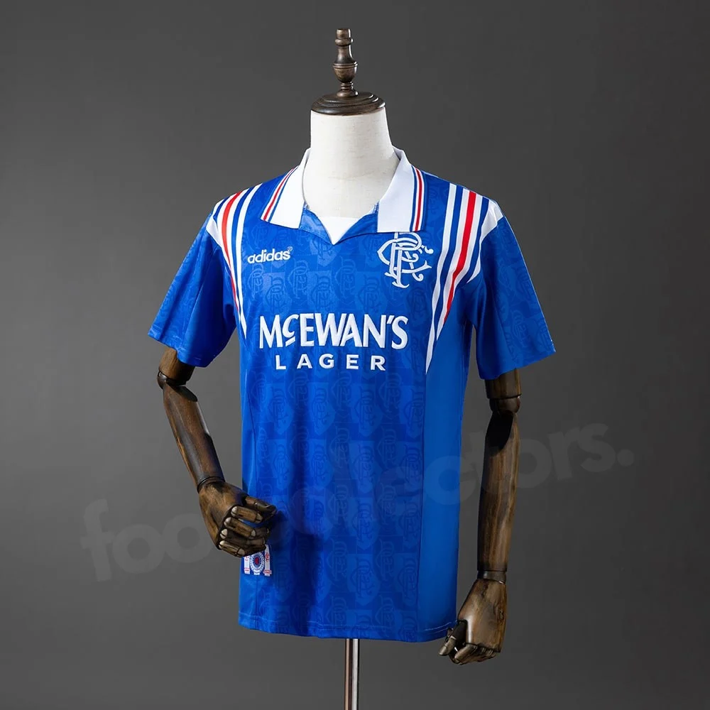 Maillot Rangers Domicile 1996-1997