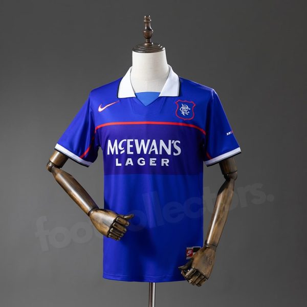 Maillot Rangers Domicile 1997-1999