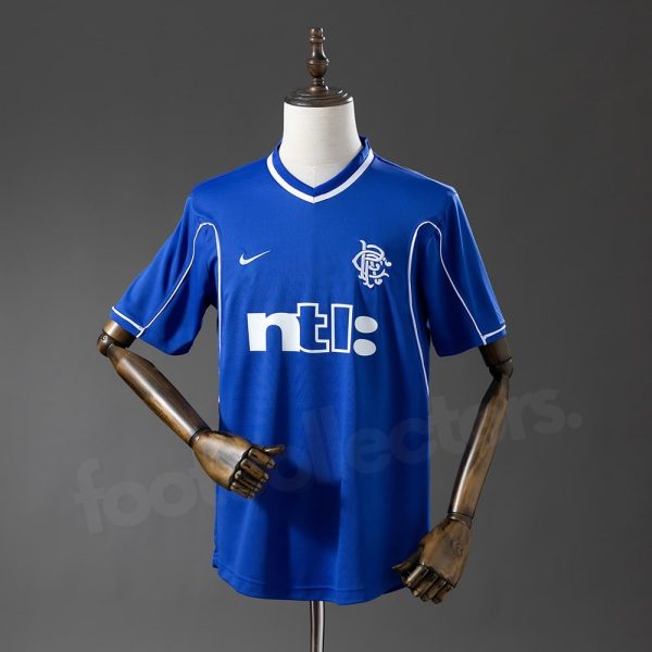 Maillot Rangers Domicile 1999-2001