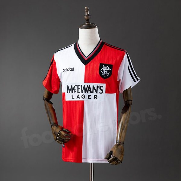 Maillot Rangers Exterieur 1995-1996