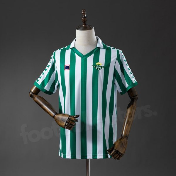 Maillot Real Betis Domicile 1982-1985