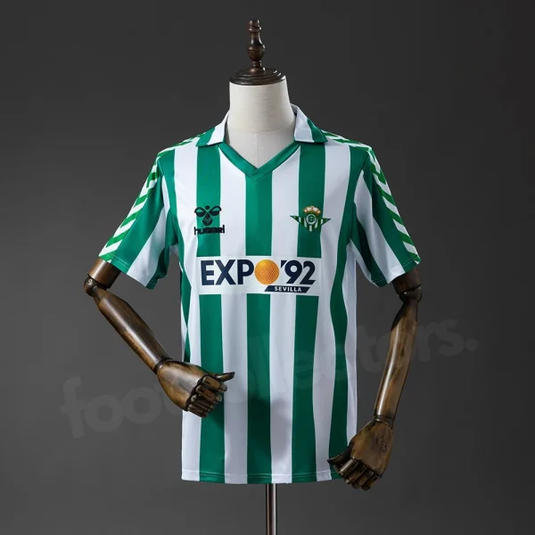 Maillot Real Betis Domicile 1988-1989