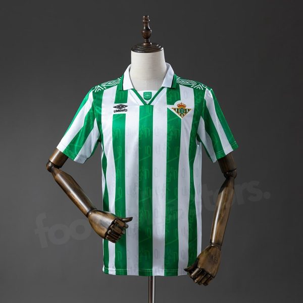 Maillot Real Betis Domicile 1994-1995