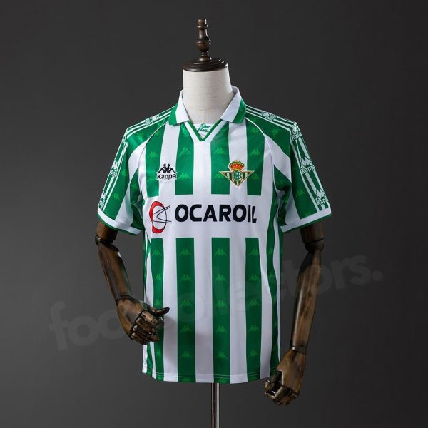 Maillot Real Betis Domicile 1995-1996